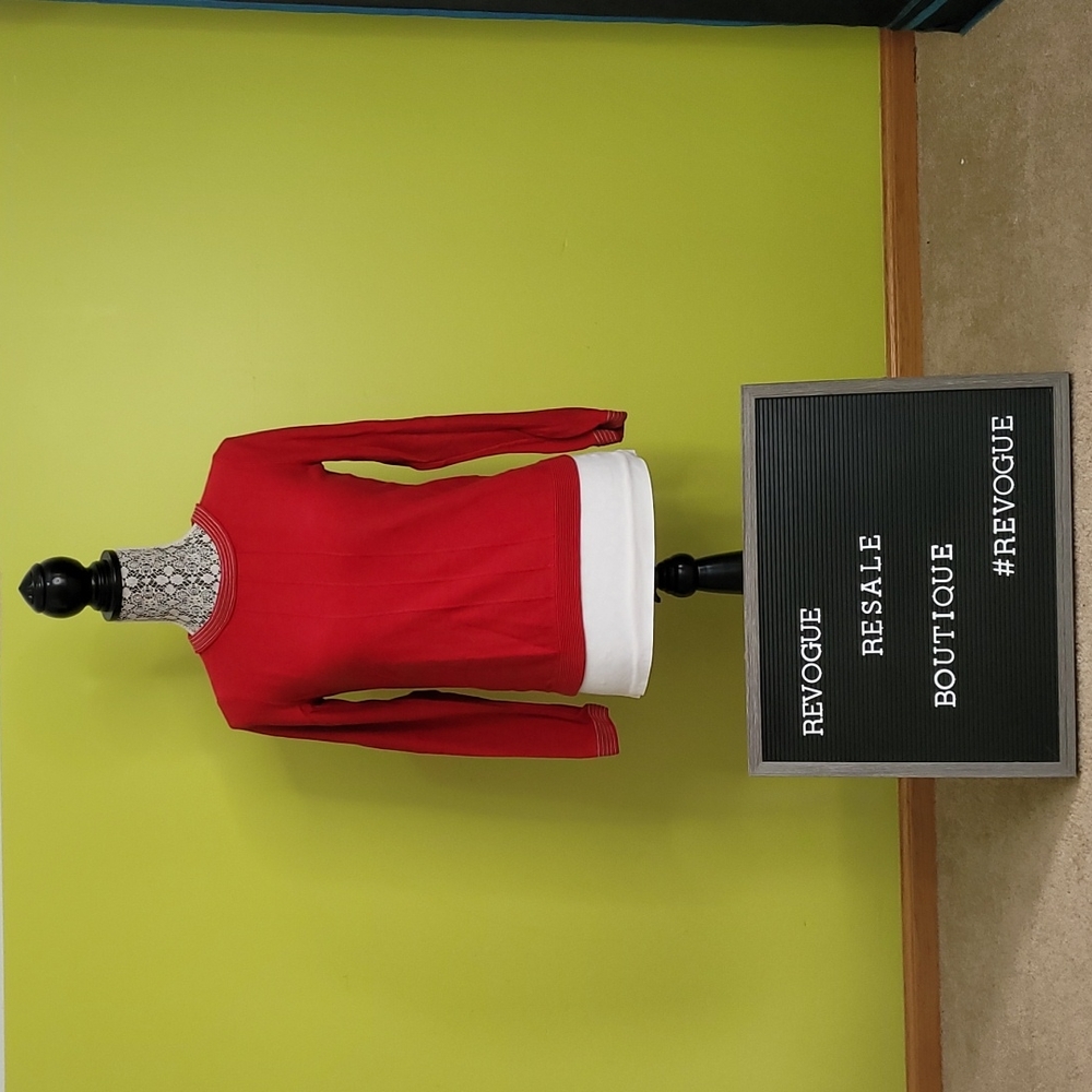 Banana Republic Red Sweater